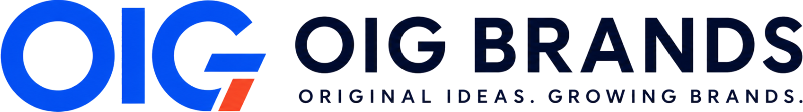 OIG Brands - Original Ideas. Growing Brands.